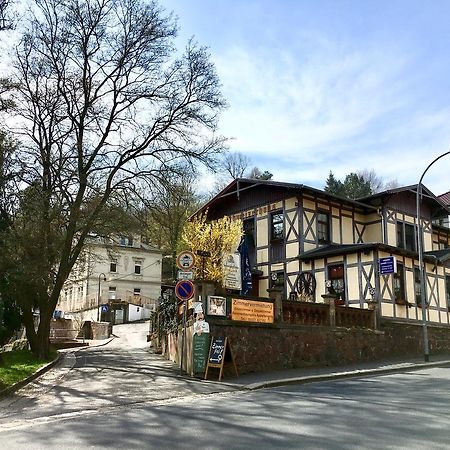 Schweizerhaus Hotel Meißen Exterior foto