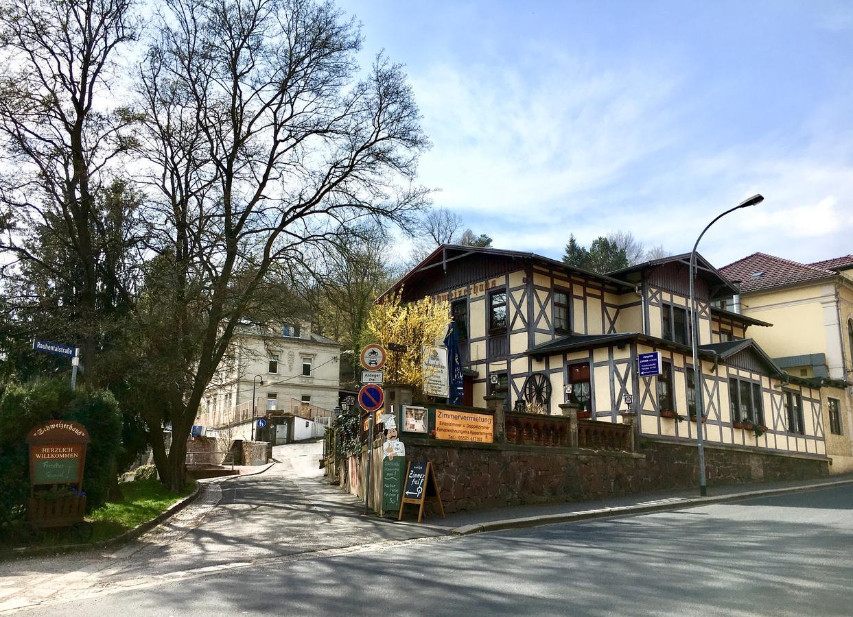 Schweizerhaus Hotel Meißen Exterior foto