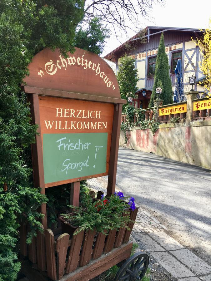 Schweizerhaus Hotel Meißen Exterior foto